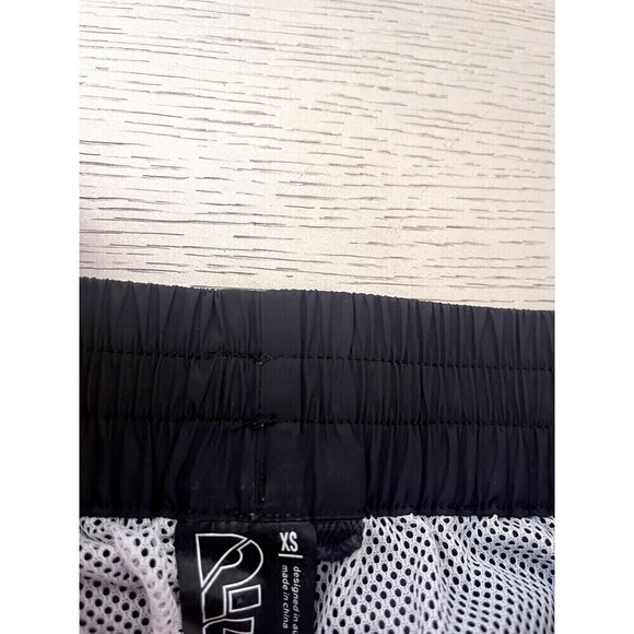 P.E Nation Rebuild Shorts Womens Size XS Black/Red Elastic Waist Side Pockets - Picture 2 of 5